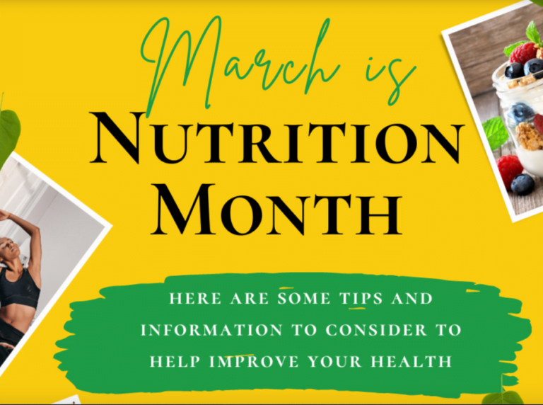 Nutrition Month 2021: Daily Tips to Improve Your Health
