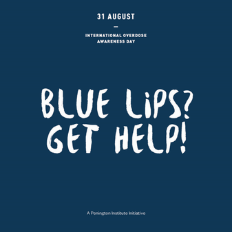 Blue lips? Get Help!