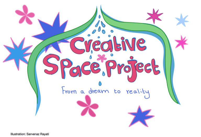 creative space project. from a dream to reality