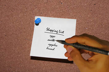 Shopping list
