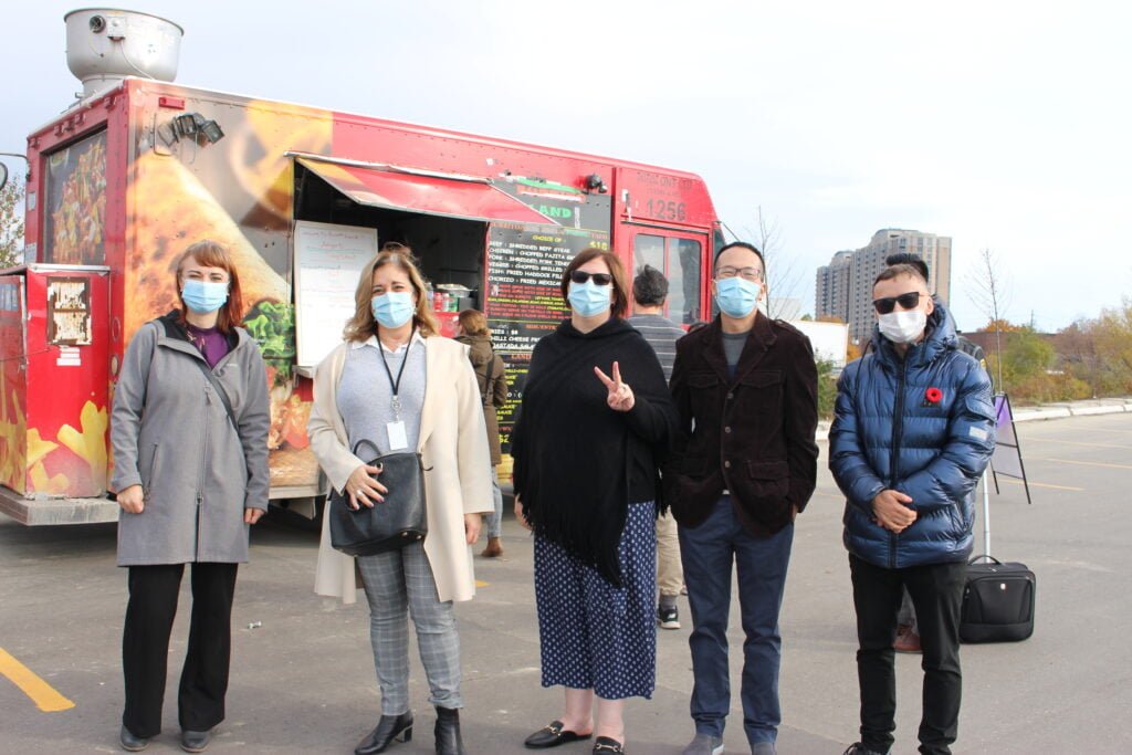 schc food truck accreditation event
