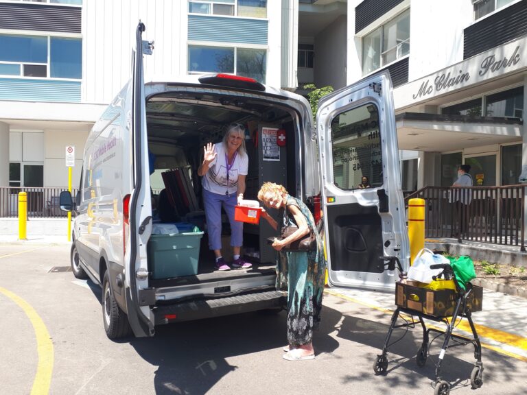 Mobile Person-Centered Care at Patient’s Place!
