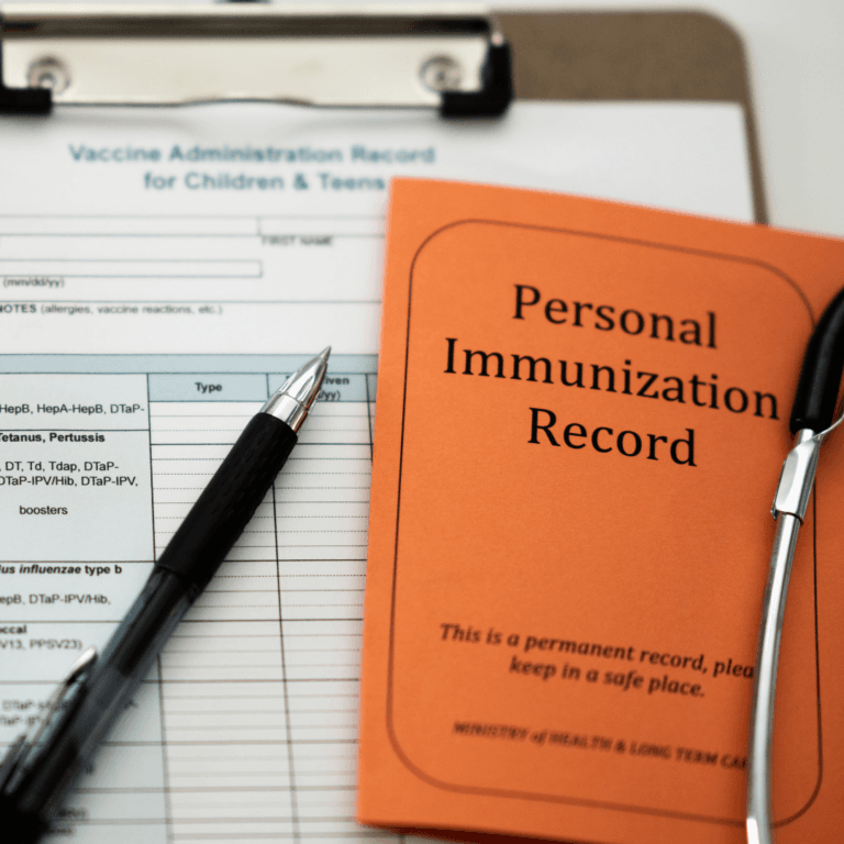 How to Submit Your Child’s Vaccine Records in Ontario