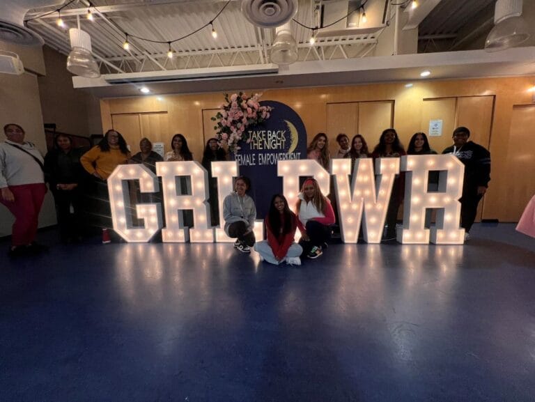 Walking with Respect: Take Back the Night – Female Safety Walk 