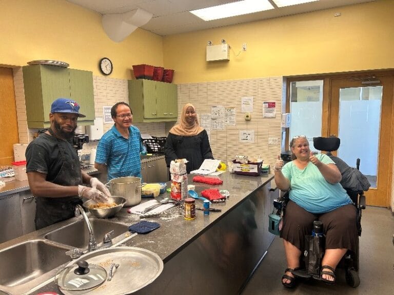 Collaborating for Community Wellness: Nutrition Workshop at The Hub