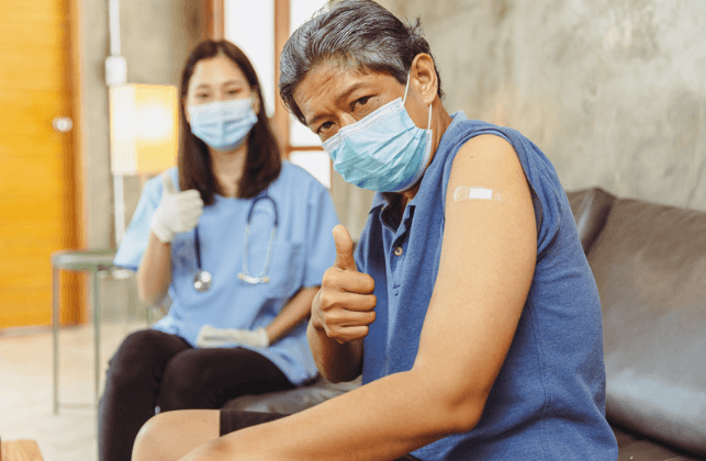 Seniors Vaccines In Ontario